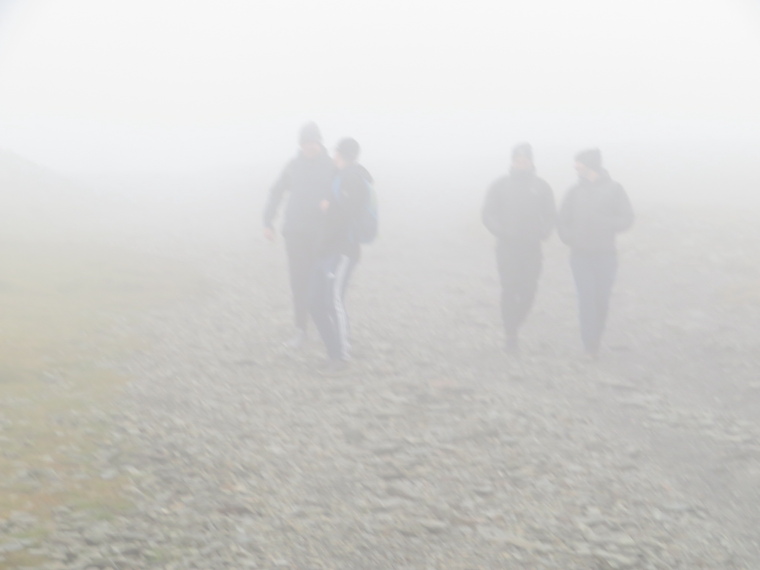 United Kingdom England Lake District, Skiddaw, Descending group, Walkopedia