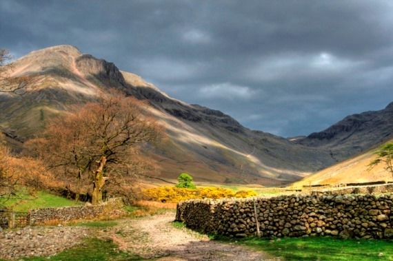 United Kingdom England Lake District, Great Gable, , Walkopedia