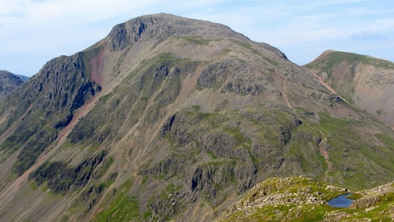 © Flickr User Peer Lawther Great Gable: © Flickr User Peer Lawther
