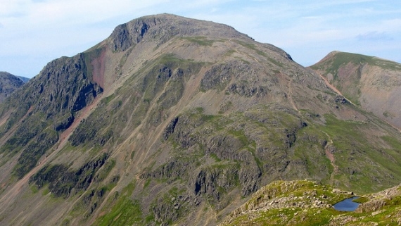 United Kingdom England Lake District, Great Gable, , Walkopedia