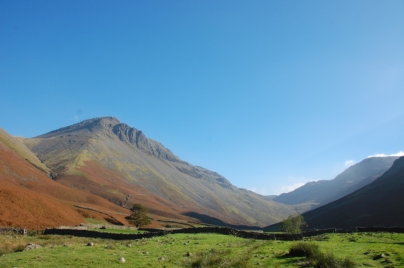 Great Gable: Great Gable - © Flickr user Chris March