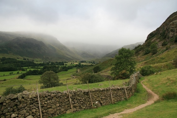 United Kingdom England Lake District, Langdale Pikes, , Walkopedia