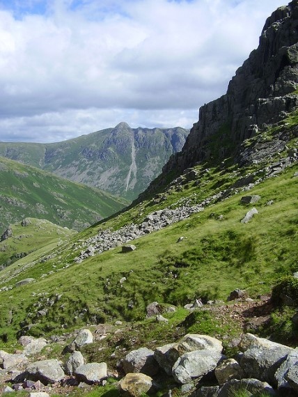 United Kingdom England Lake District, Langdale Pikes, , Walkopedia