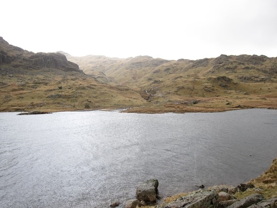 United Kingdom England Lake District, Langdale Pikes, Stickle Tarn, Walkopedia