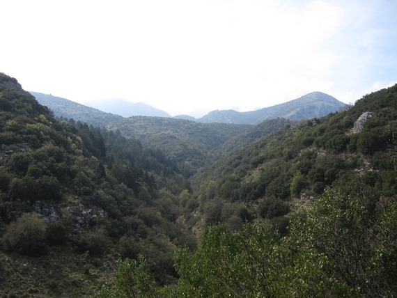 Greece Peloponnese: Taygetus range and the Mani, Tracks to Anavriti/ Soha/ Phaneromeni, , Walkopedia