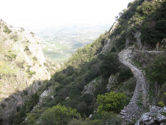 Greece Peloponnese: Taygetus range and the Mani, Tracks to Anavriti/ Soha/ Phaneromeni, , Walkopedia