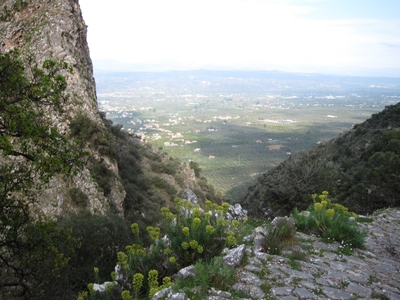 Greece Peloponnese: Taygetus range and the Mani, Tracks to Anavriti/ Soha/ Phaneromeni, , Walkopedia