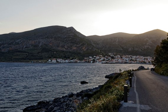 Greece Peloponnese, Pigali to Poulithra Bay, , Walkopedia