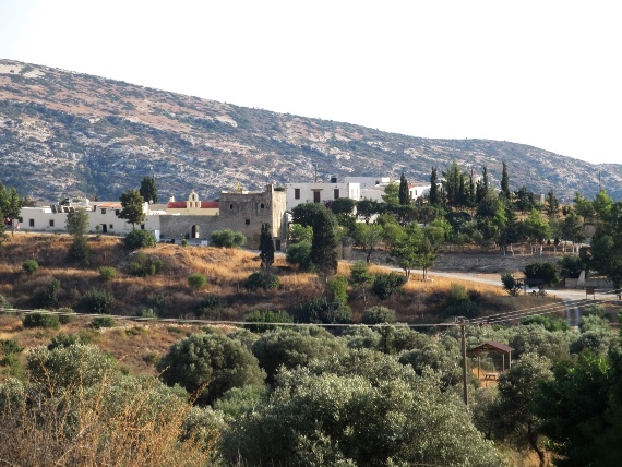 Panagia Odigitria - ©flickr User - fotogake Odigitria Chapel: Panagia Odigitria - ©flickr User - fotogake