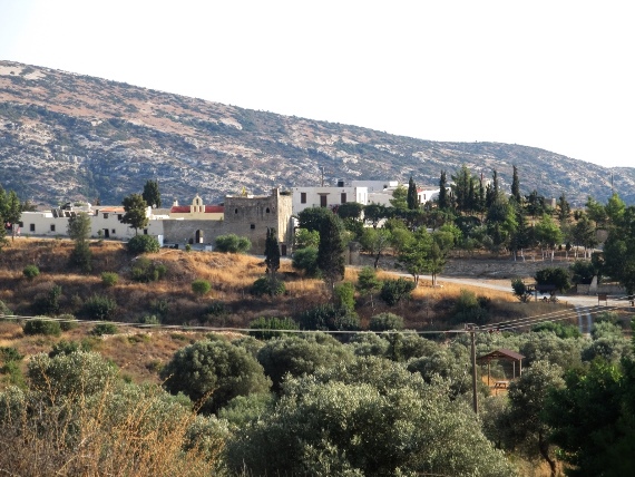 Greece Peloponnese: Taygetus range and the Mani, Odigitria Chapel, Panagia Odigitria, Walkopedia