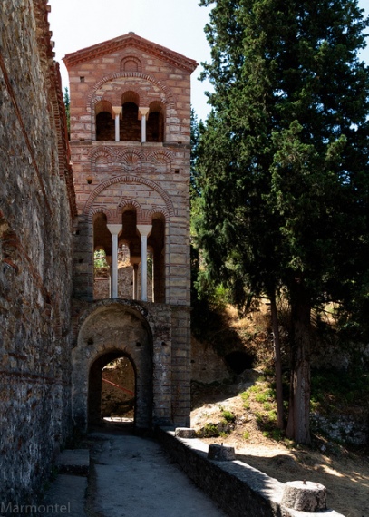 Greece Peloponnese: Taygetus range and the Mani, Odigitria Chapel, Odigitria, Walkopedia