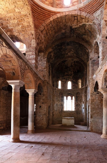 Greece Peloponnese: Taygetus range and the Mani, Odigitria Chapel, Odigitria, Walkopedia