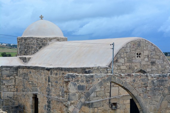 Greece Peloponnese: Taygetus range and the Mani, Odigitria Chapel, , Walkopedia