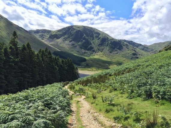 United Kingdom England Lake District, High Street, High Street, Walkopedia