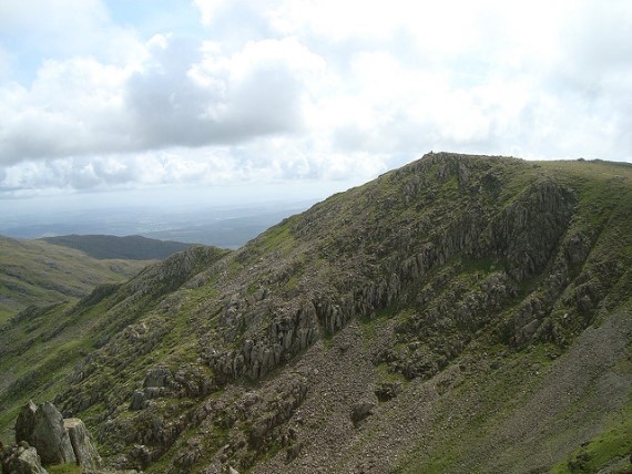 United Kingdom England Lake District, Swirl How and Great Carrs, Swirl How from Great Carrs, Walkopedia