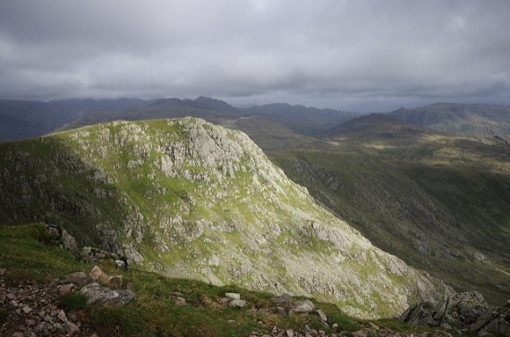 United Kingdom England Lake District, Swirl How and Great Carrs, Swirl How, Walkopedia