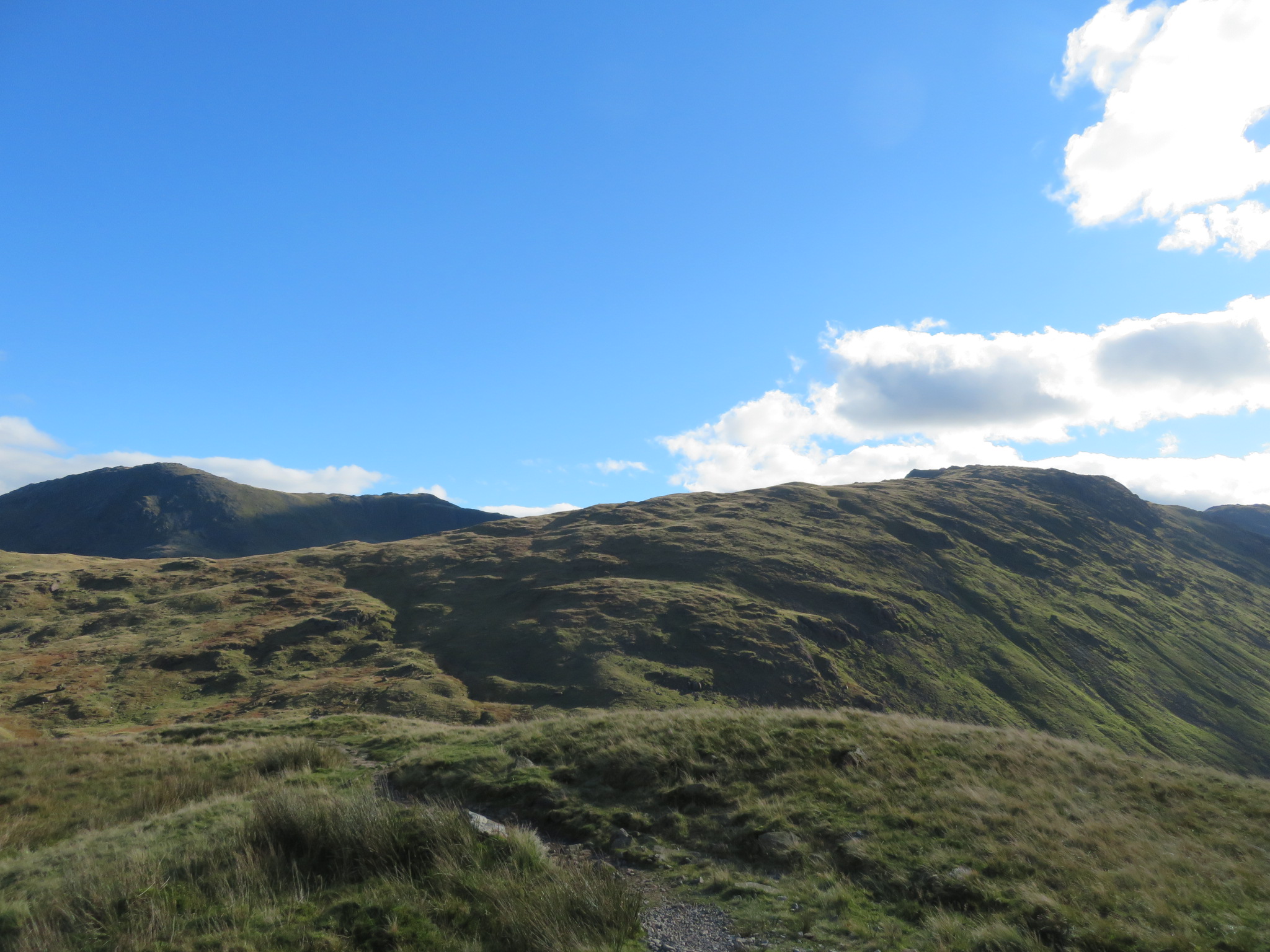 United Kingdom England Lake District, Swirl How and Great Carrs, West Side Edge and Swirl How behind, Walkopedia