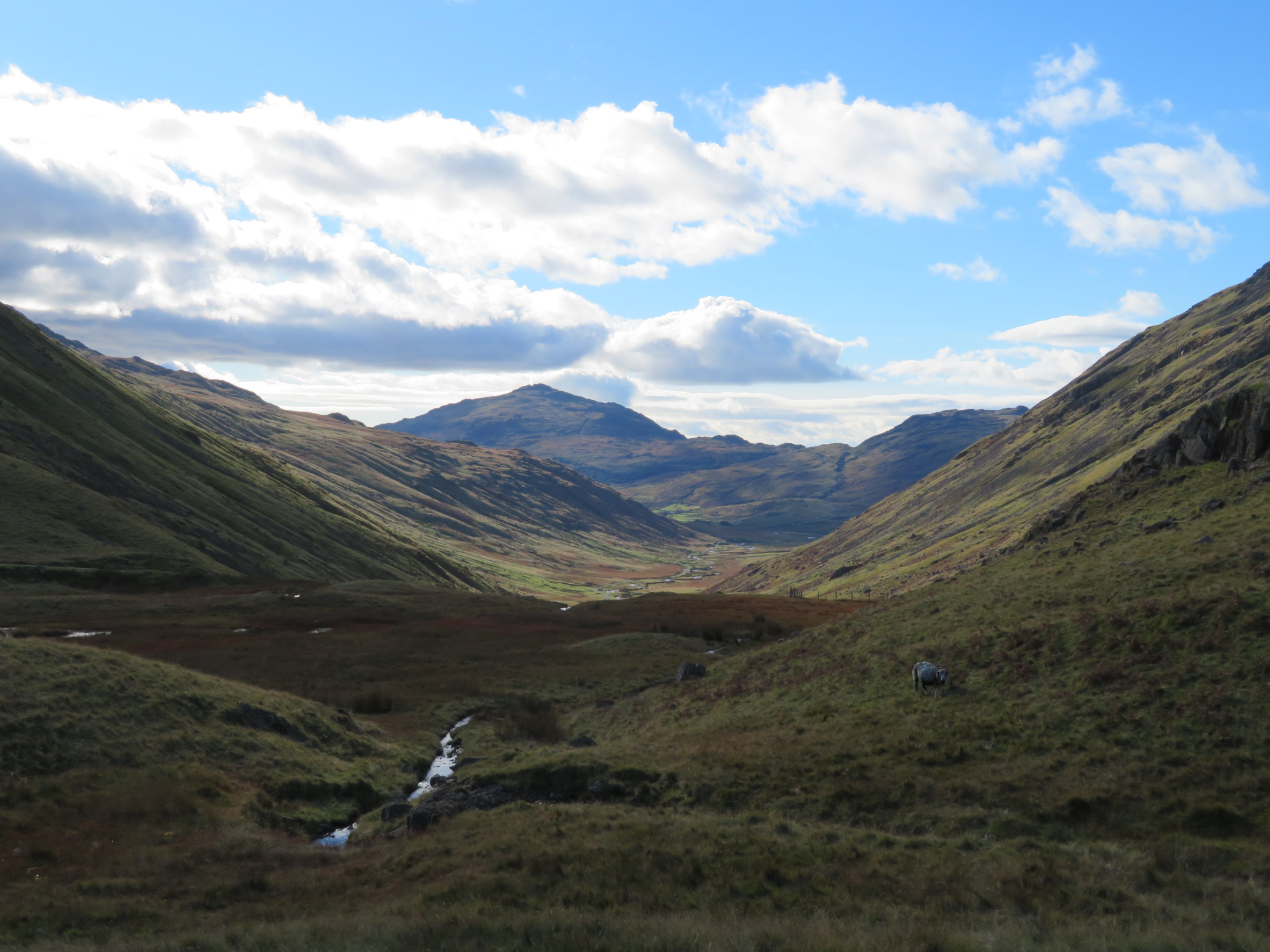 United Kingdom England Lake District, Swirl How and Great Carrs, Wrynose Bottom, Walkopedia