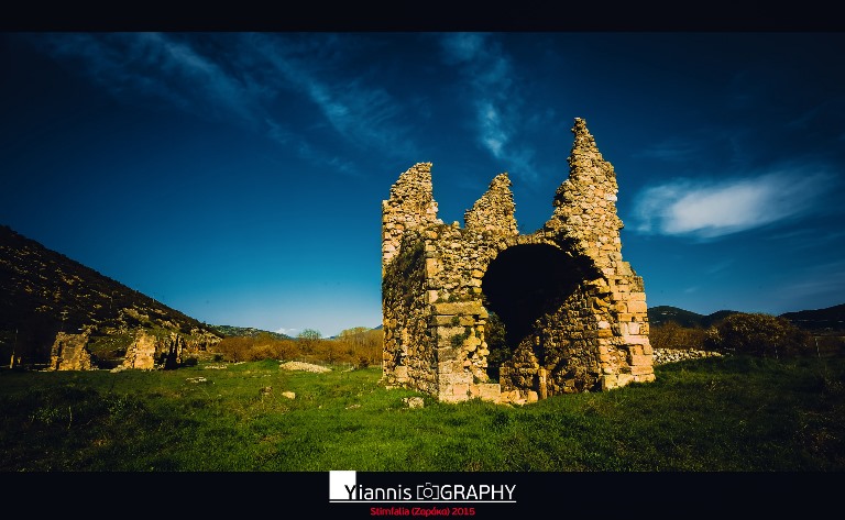 Kionia
Ruin of Cistercian Order Chapel - © flickr user- Yiannis Chatzitheodorou  