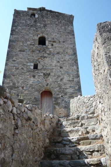 Old Kardamlyi - © Flickr user Alex Murray Sotrivanika to Kardamyli: Old Kardamlyi - © Flickr user Alex Murray