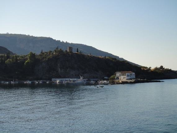 Greece Peloponnese: Taygetus range and the Mani, Sotrivanika to Kardamyli, Kardamyli, Walkopedia