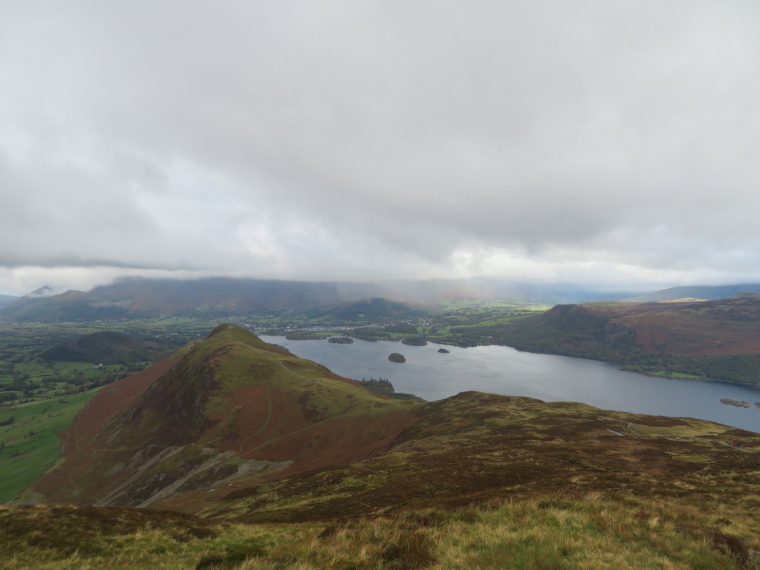 United Kingdom England Lake District, Cumbria Way and High Way, Catbells and Derwent Water, Walkopedia