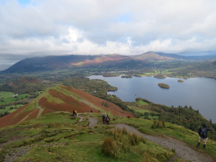 United Kingdom England Lake District, Cumbria Way and High Way, Catbells and Derwent Water, Walkopedia