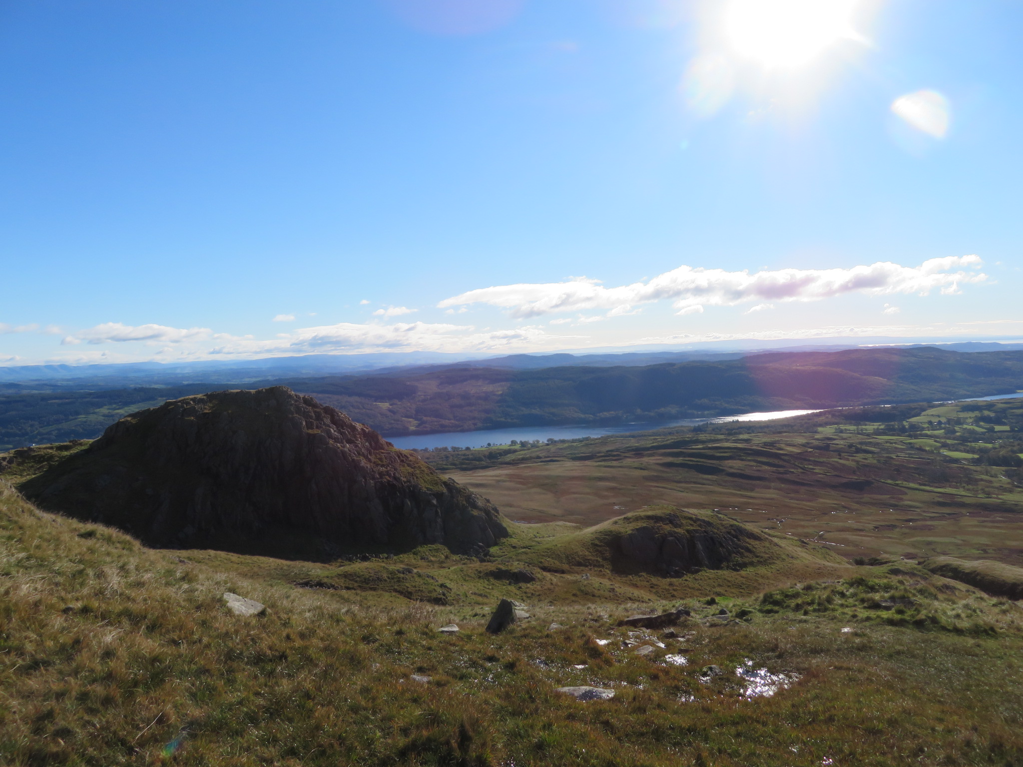 United Kingdom England Lake District, The Old Man of Coniston, , Walkopedia