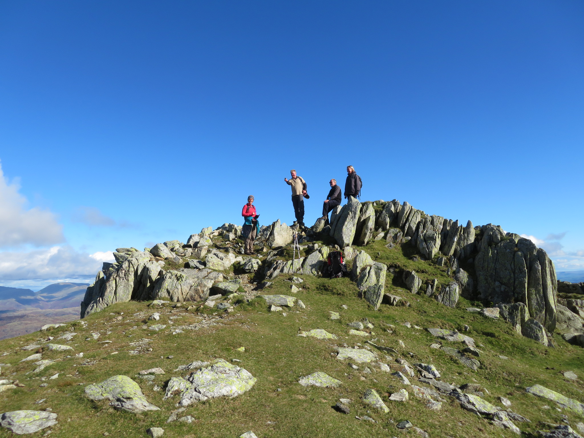 United Kingdom England Lake District, The Old Man of Coniston, , Walkopedia