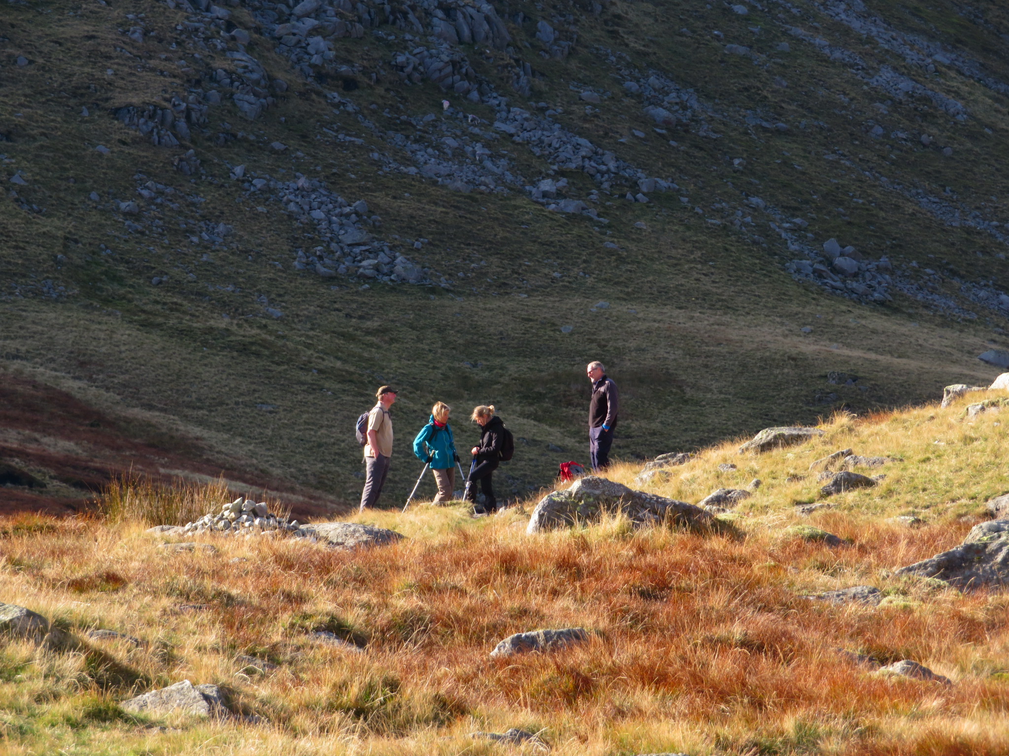 United Kingdom England Lake District, The Old Man of Coniston, , Walkopedia