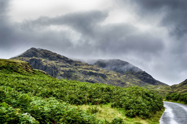 United Kingdom England Lake District, The Old Man of Coniston, Old Man of Coniston, Lake District, Walkopedia