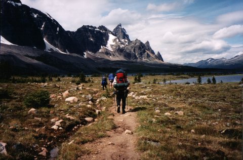 Canada Alberta: Jasper NP, Tonquin Valley, , Walkopedia