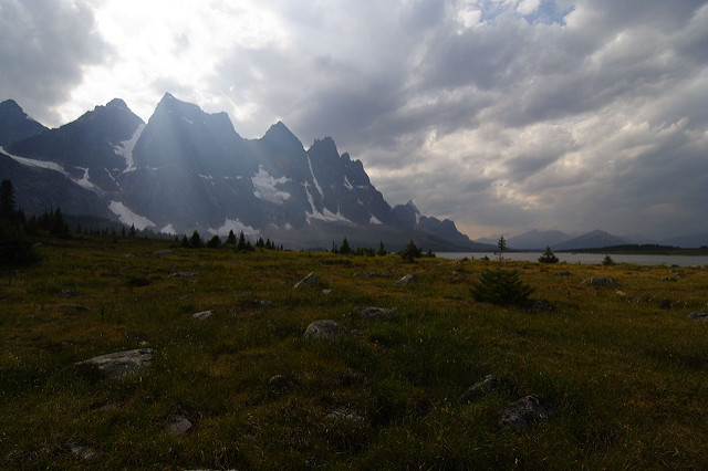 Canada Alberta: Jasper NP, Tonquin Valley, , Walkopedia