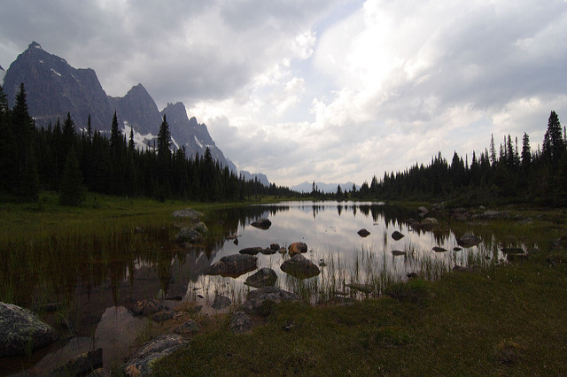 Canada Alberta: Jasper NP, Tonquin Valley, , Walkopedia