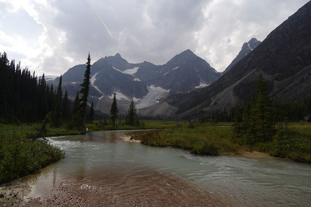 Canada Alberta: Jasper NP, Tonquin Valley, Tonquin , Walkopedia