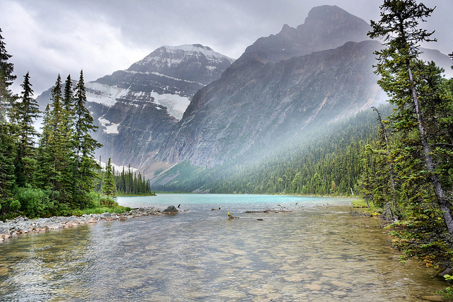 Canada Alberta: Jasper NP, Tonquin Valley, Tonquin, Walkopedia