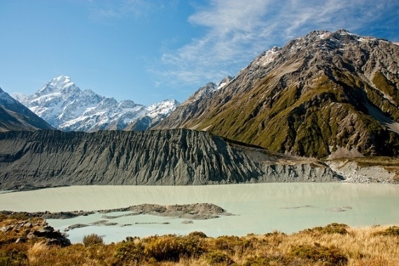 New Zealand South Island Mount Cook Area, Kea Point Track, , Walkopedia