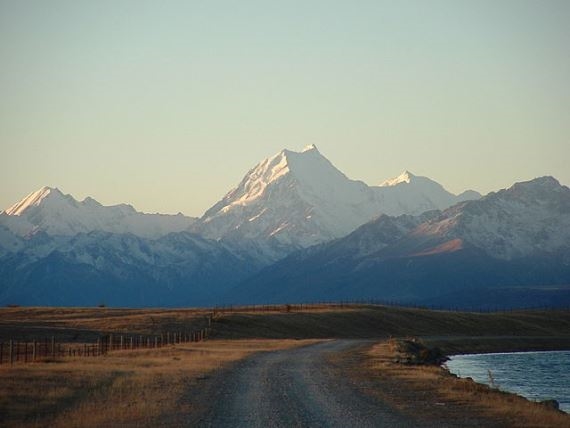 New Zealand South Island Mount Cook Area, Kea Point Track, , Walkopedia