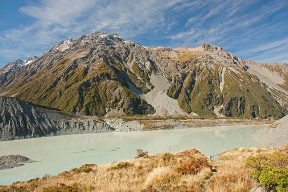 New Zealand South Island Mount Cook Area, Kea Point Track, , Walkopedia