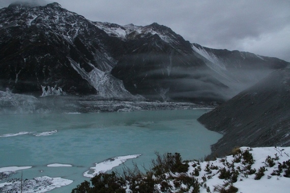 New Zealand South Island Mount Cook Area, Kea Point Track, , Walkopedia