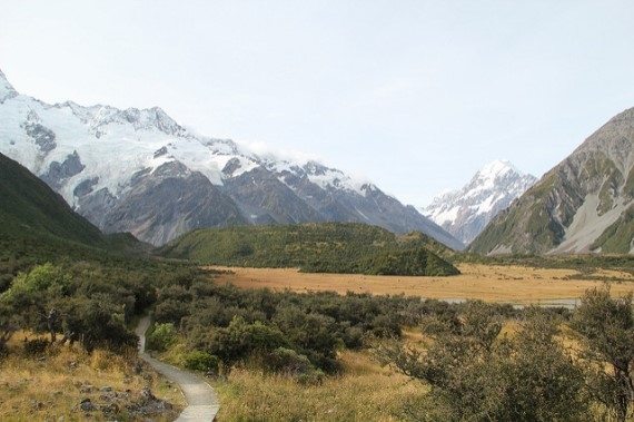 New Zealand South Island Mount Cook Area, Kea Point Track, , Walkopedia