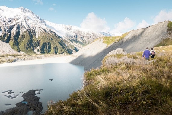 New Zealand South Island Mount Cook Area, Kea Point Track, , Walkopedia