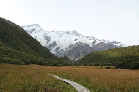 New Zealand South Island Mount Cook Area, Kea Point Track, , Walkopedia