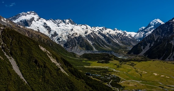 New Zealand South Island Mount Cook Area, Red Tarns Track, , Walkopedia