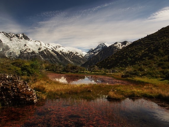 New Zealand South Island Mount Cook Area, Red Tarns Track, , Walkopedia