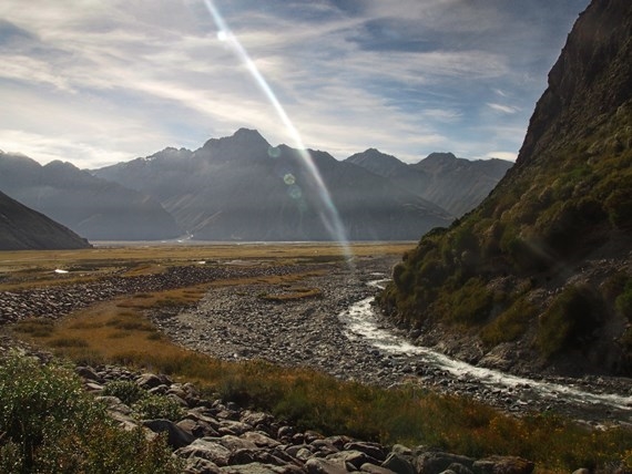 New Zealand South Island Mount Cook Area, Red Tarns Track, , Walkopedia