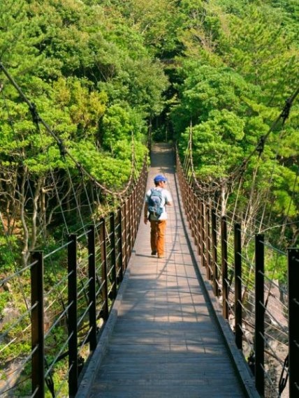 Japan Tokyo Region: Izu Peninsula, Izu Peninsula, Izu Jogasaki Bridge, Walkopedia