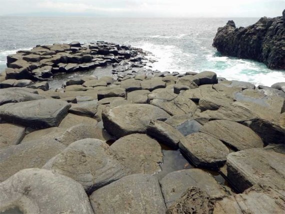 Japan Tokyo Region: Izu Peninsula, Izu Peninsula, Izu Jogasaki Columnar Joints, Walkopedia