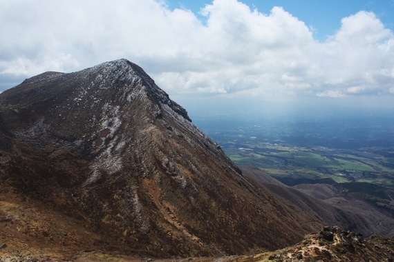 Japan Kyushu, Mount Kuju, Mt. Kuju, Walkopedia