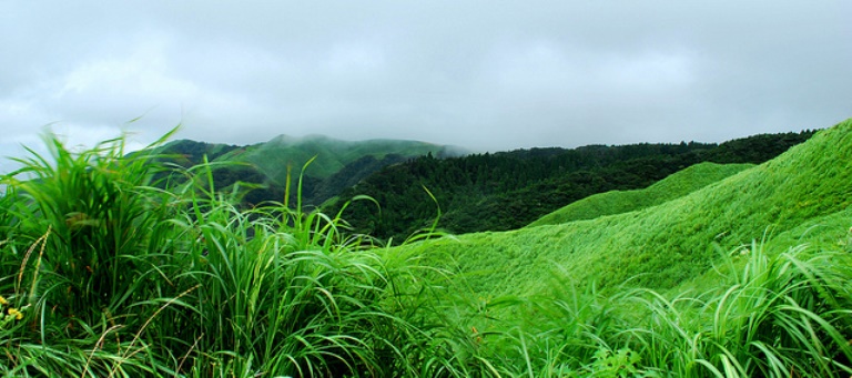 Japan Kyushu, Mount Aso/ Taka-Dake, Caldera Of Aso, Japan , Walkopedia